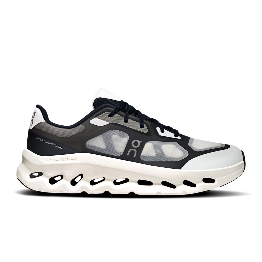 ON Cloud Tilt Remix All Day Trainers - Black White
