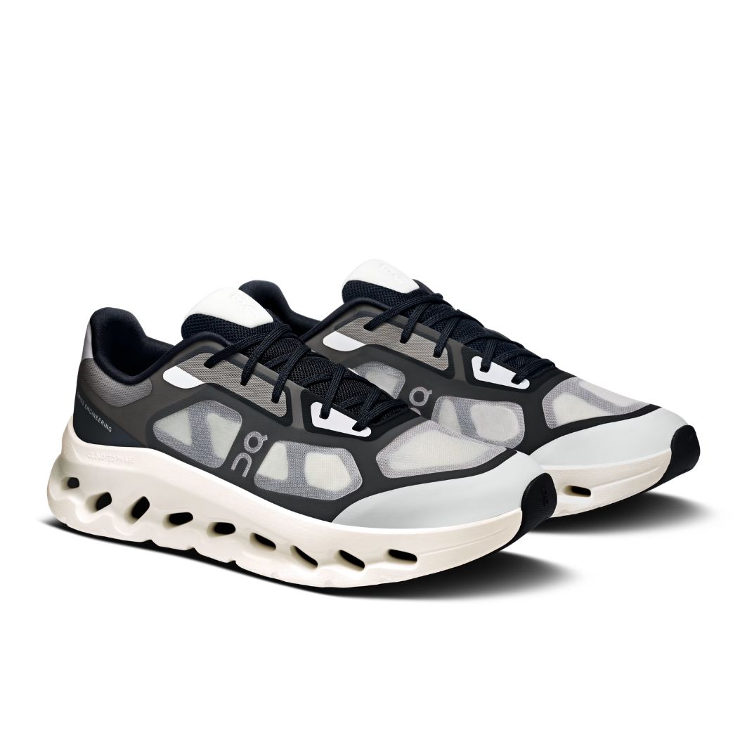 ON Cloud Tilt Remix All Day Trainers - Black White