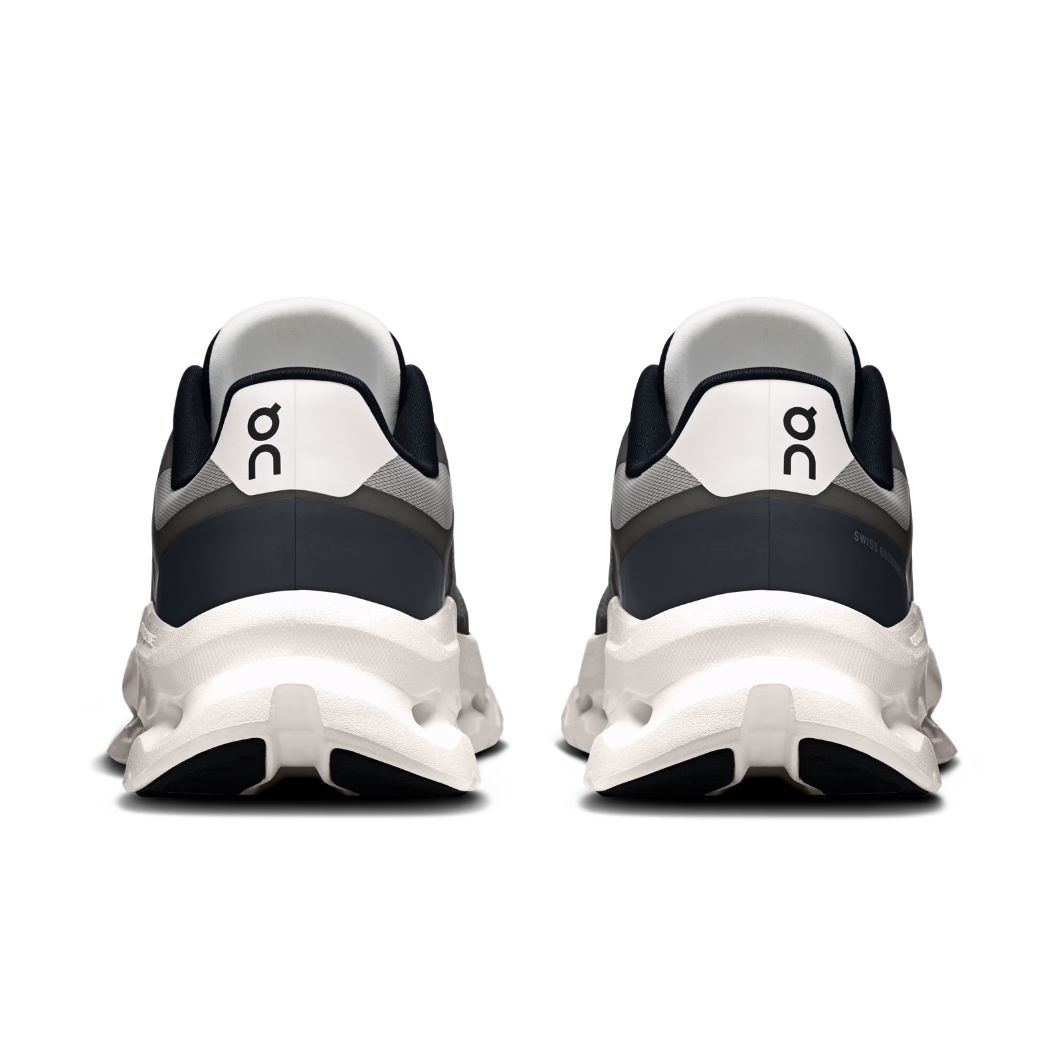 ON Cloud Tilt Remix All Day Trainers - Black White