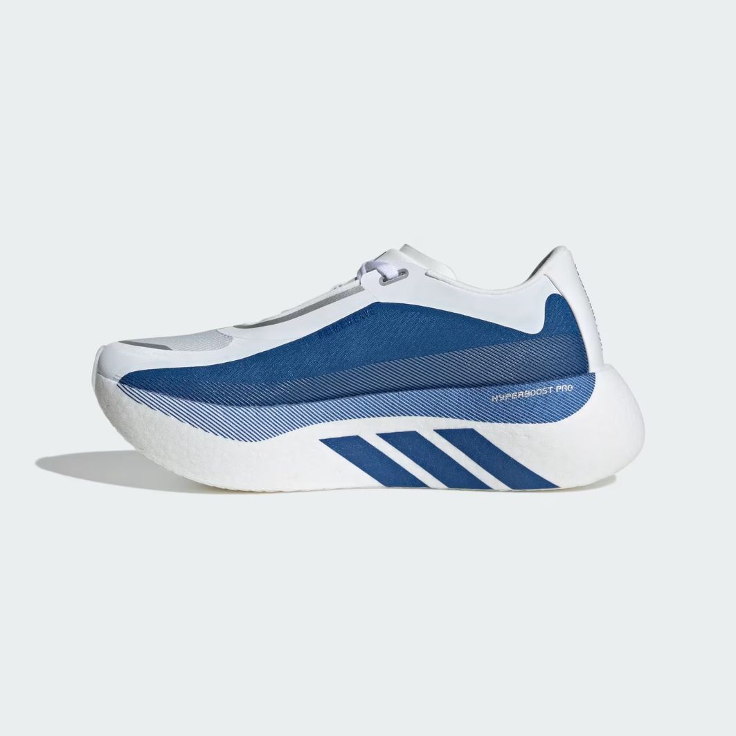 Adidas HYPERBOOST EDGE Running Shoes - Blue White