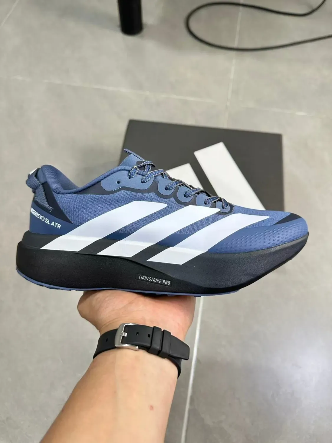 Adidas Adizero EVO SL ATR - Blue Black