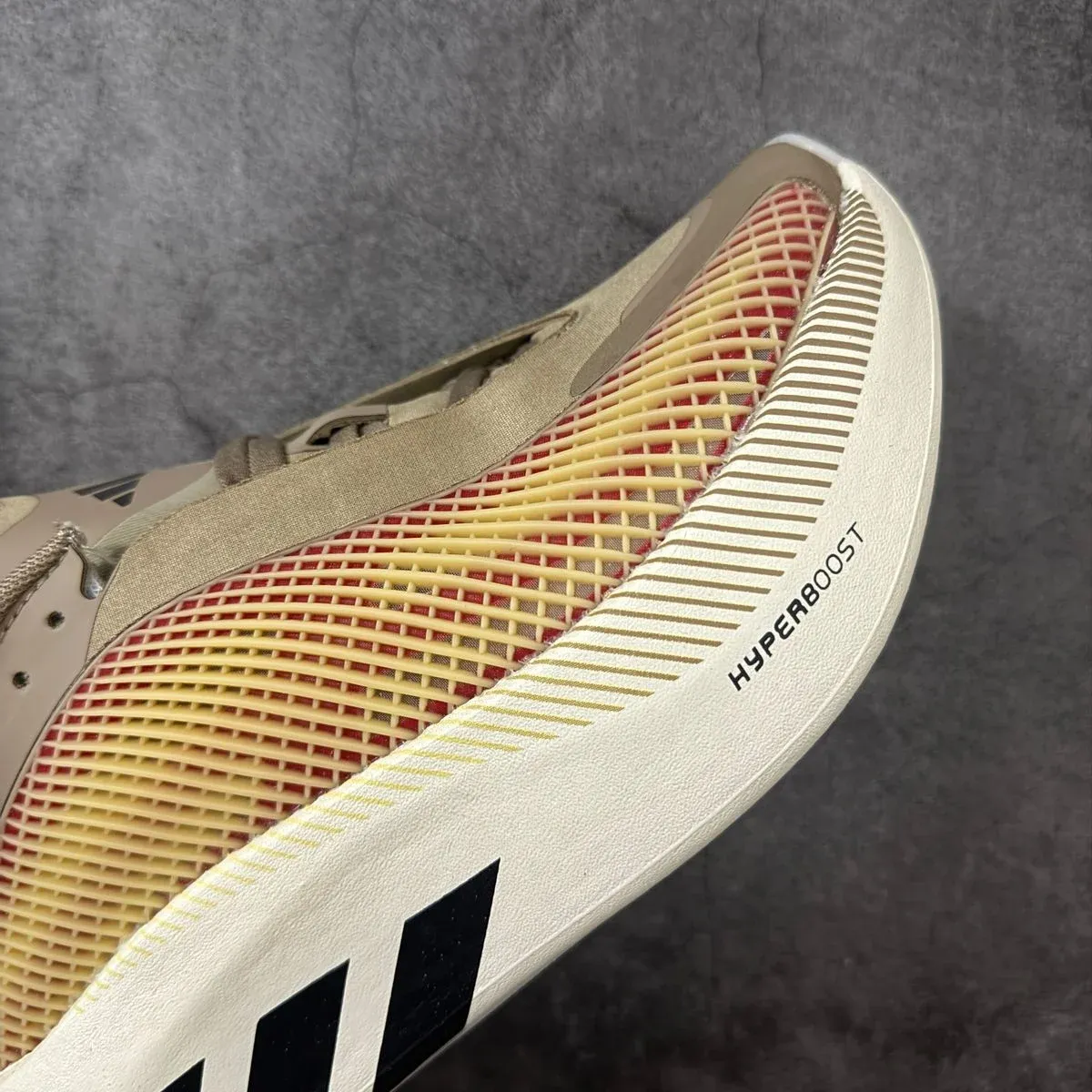 Adidas HYPERBOOST PRO 2 Running Shoe - Brown