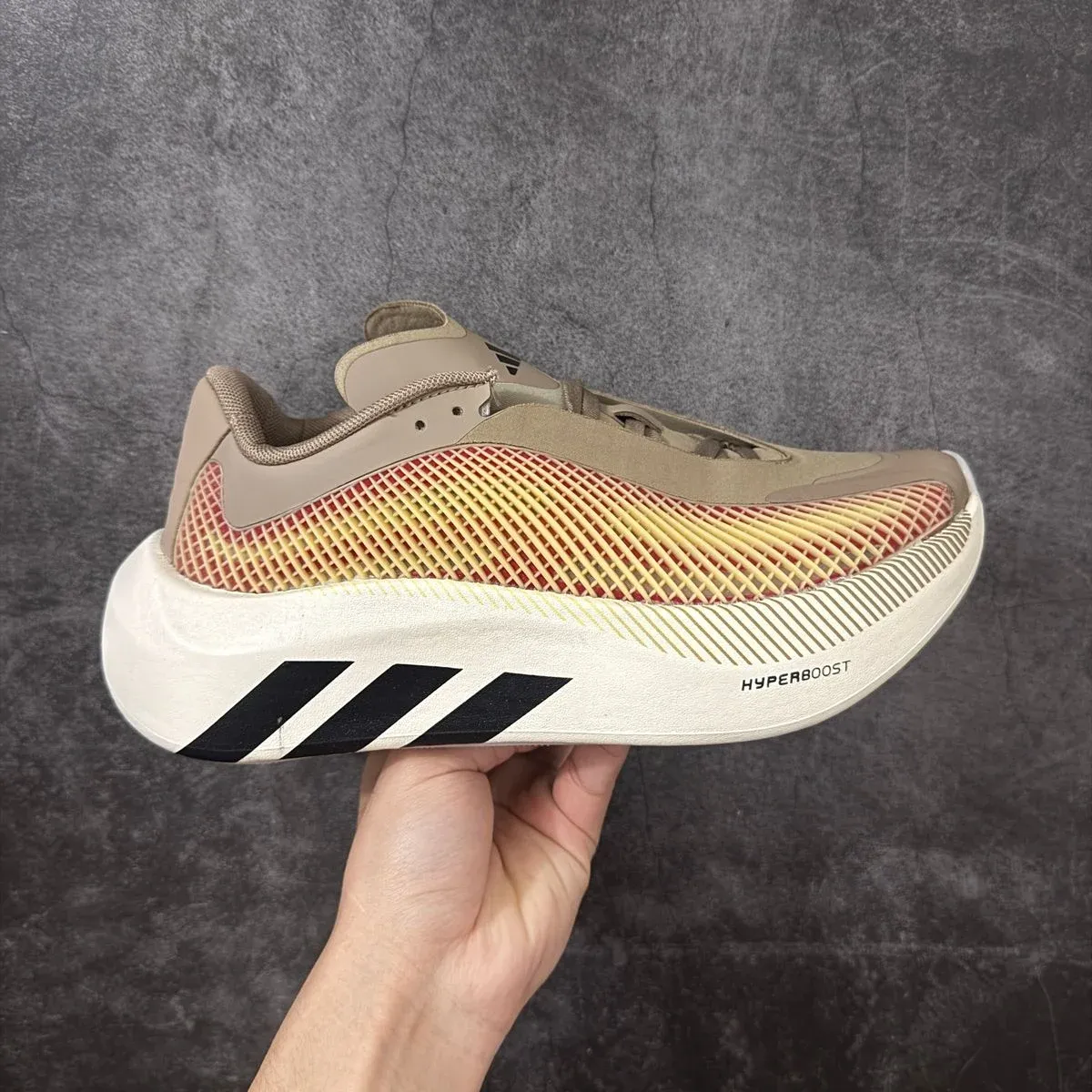 Adidas HYPERBOOST PRO 2 Running Shoe - Brown