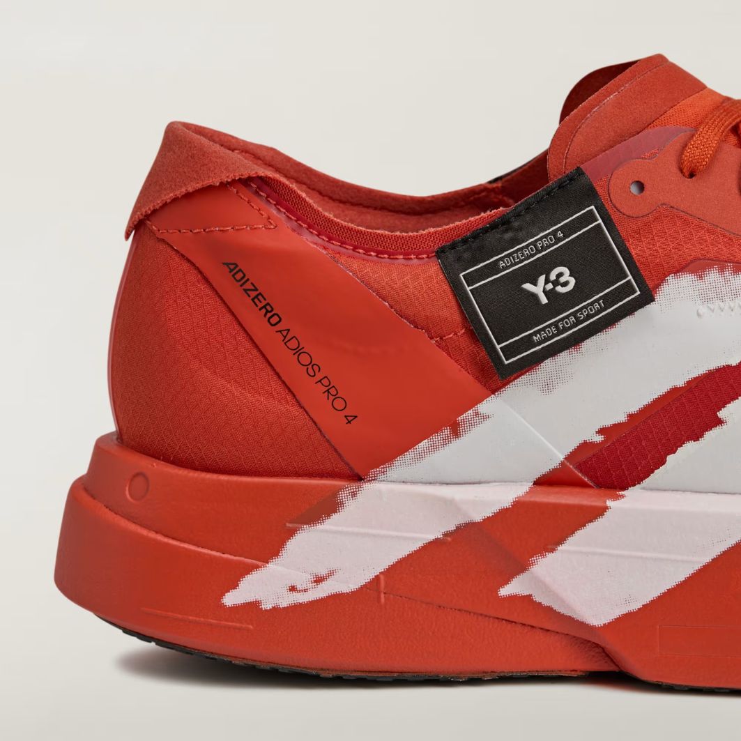 Adidas Y-3 Adios Pro 4 - Red
