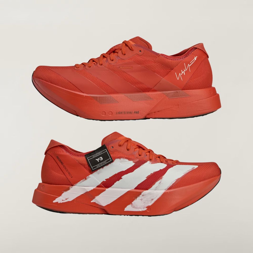 Adidas Y-3 Adios Pro 4 - Red