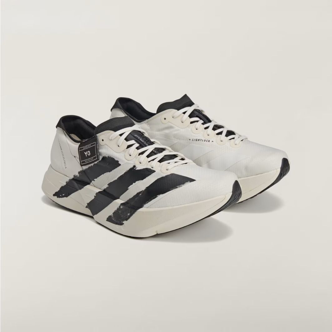 Adidas Y-3 Adios Pro 4 - White
