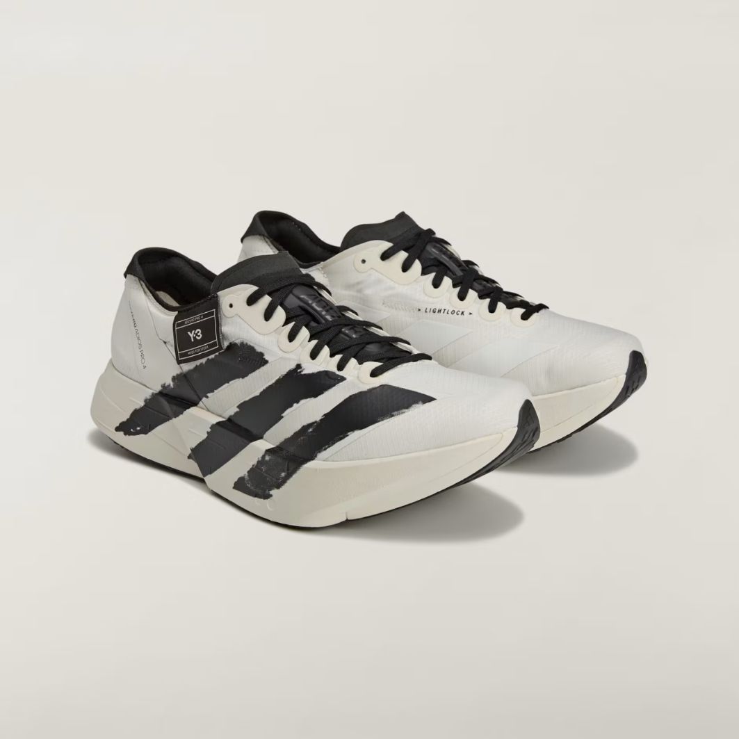 Adidas Y-3 Adios Pro 4 - White