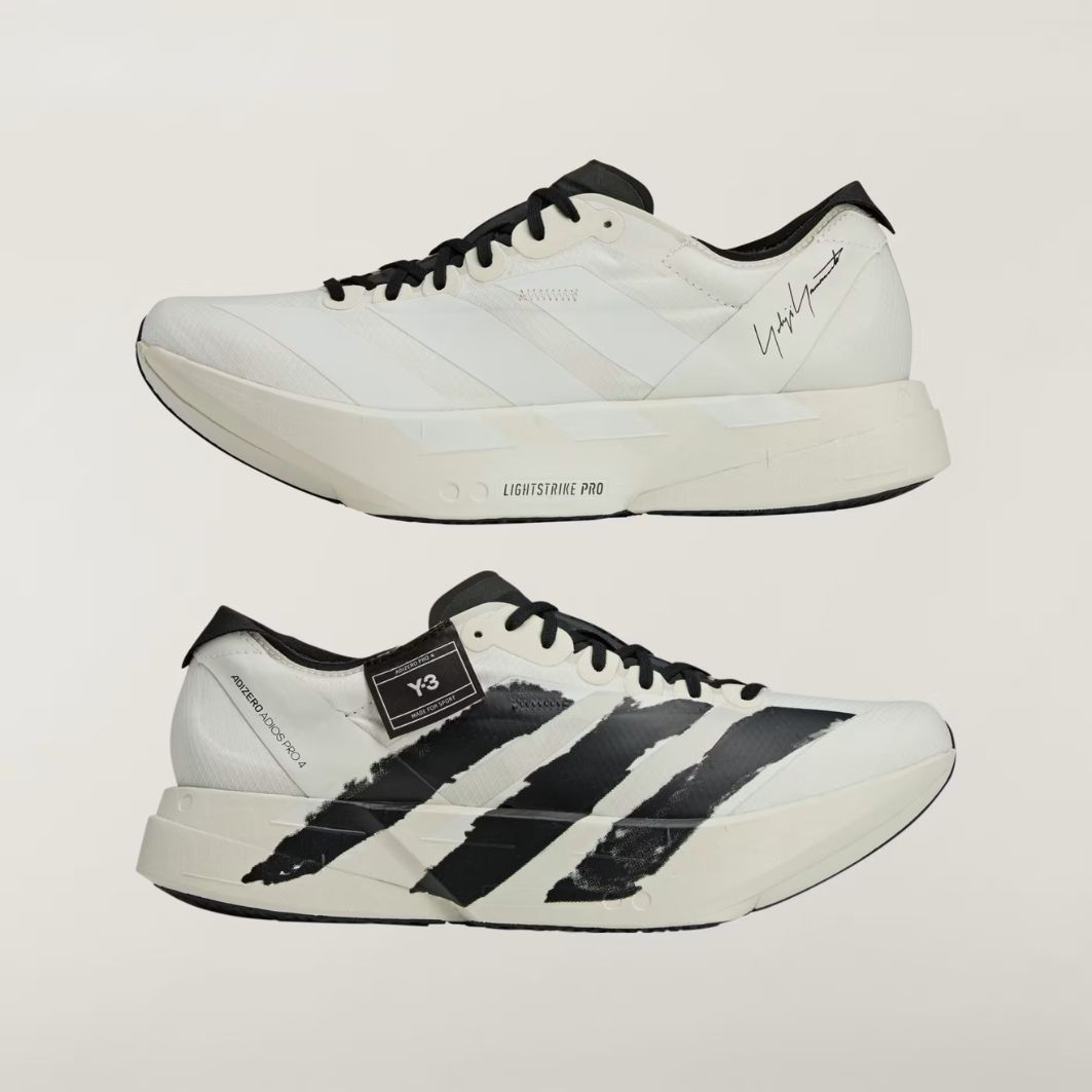 Adidas Y-3 Adios Pro 4 - White