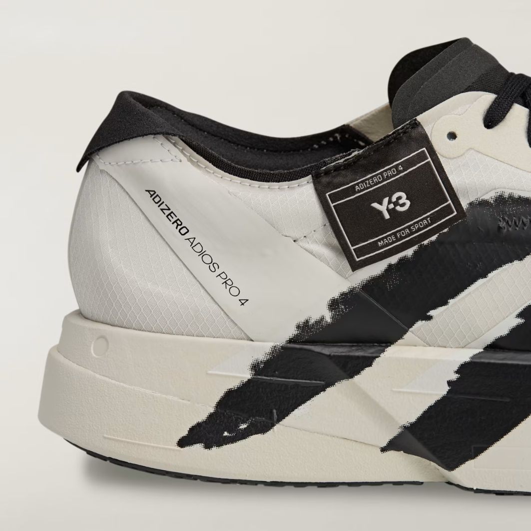 Adidas Y-3 Adios Pro 4 - White