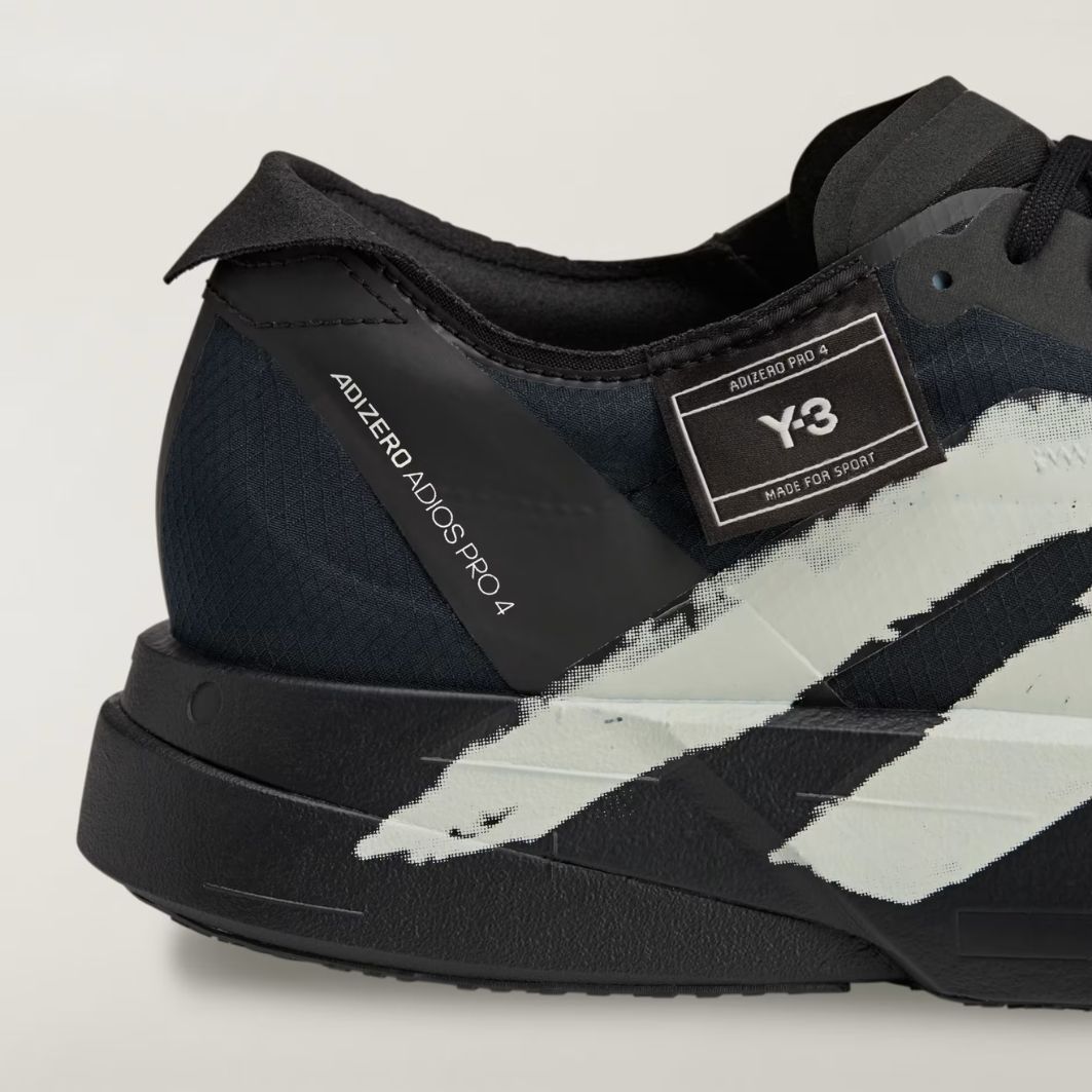 Adidas Y-3 Adios Pro 4 - Black