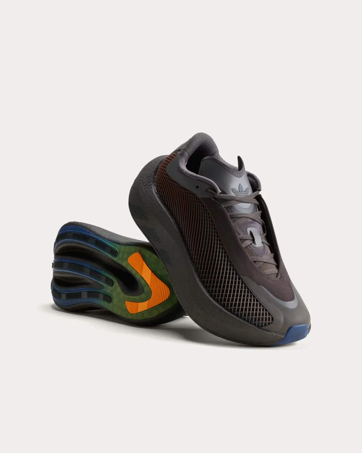 Adidas HYPERBOOST Waterproof PRO Running Shoe - Night Brown