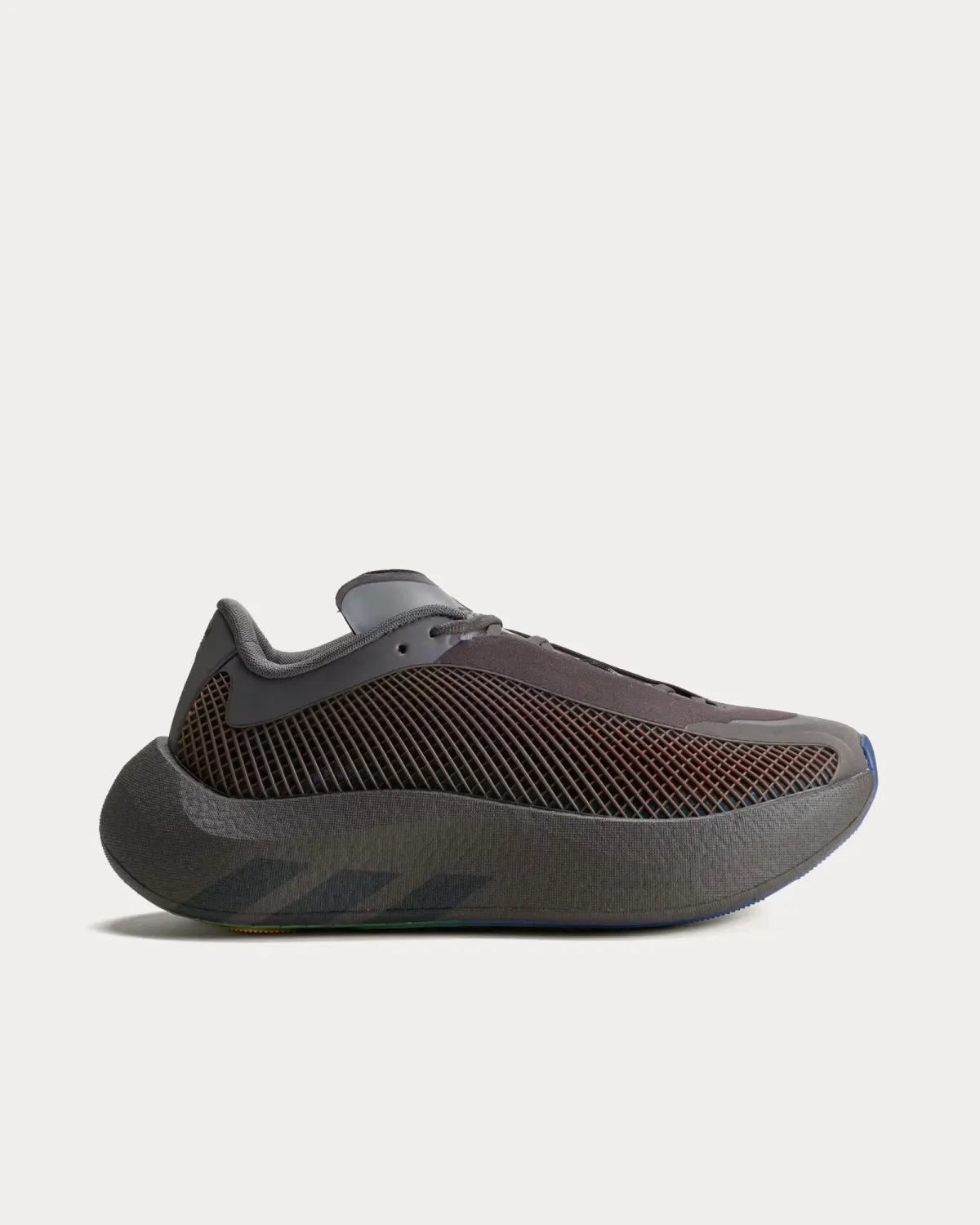 Adidas HYPERBOOST Waterproof PRO Running Shoe - Night Brown