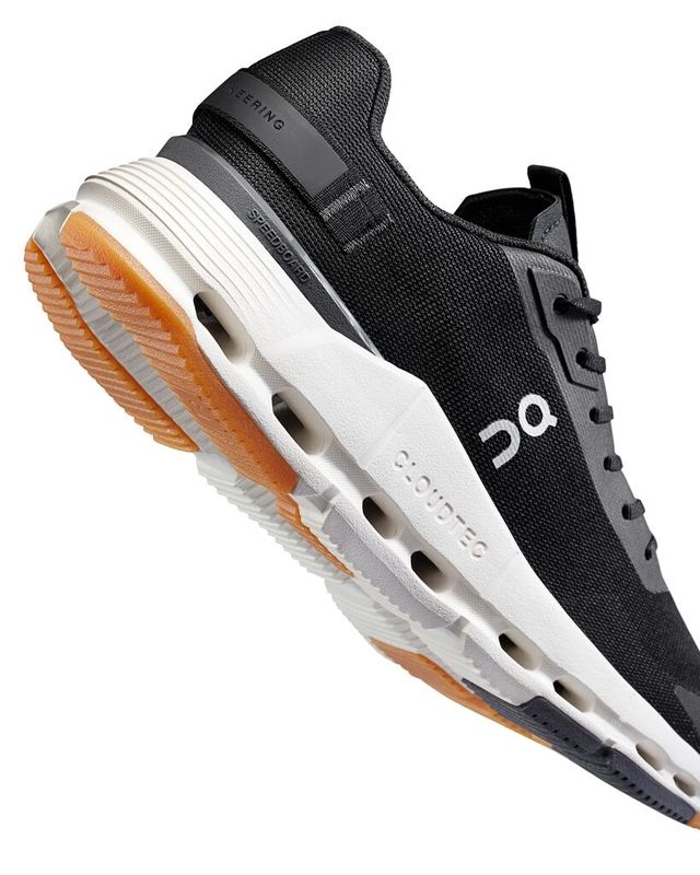 On Cloudnova Form 2 Black / Ivory Running Shoes