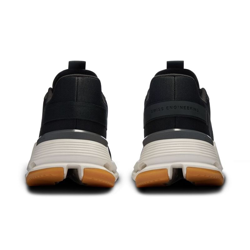 On Cloudnova Form 2 Black / Ivory Running Shoes