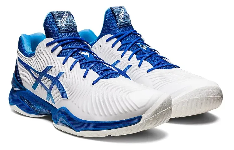 ASICS COURT FF 2 - White Tuna Blue