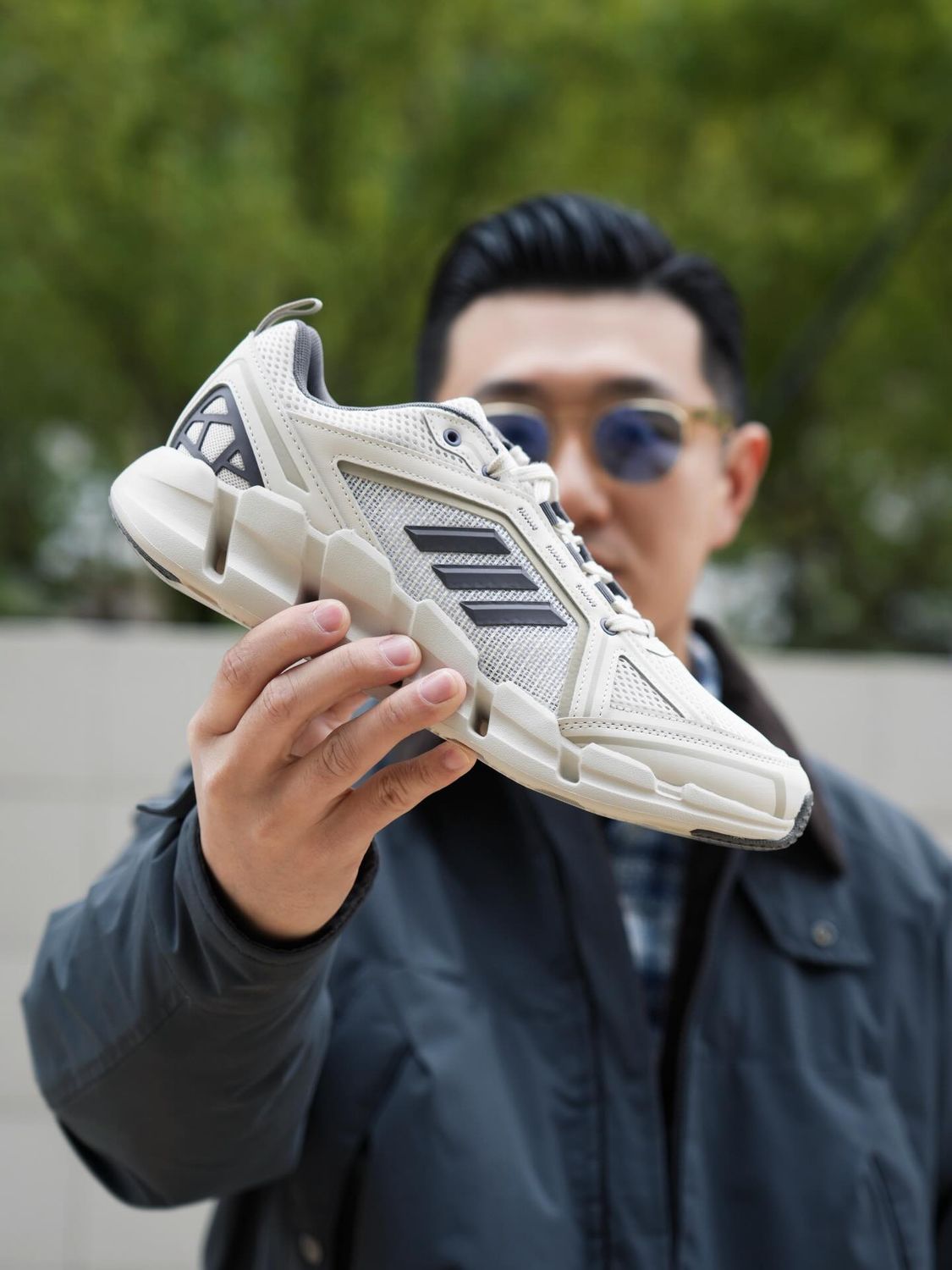Adidas Clima Cool Ventage Cream White