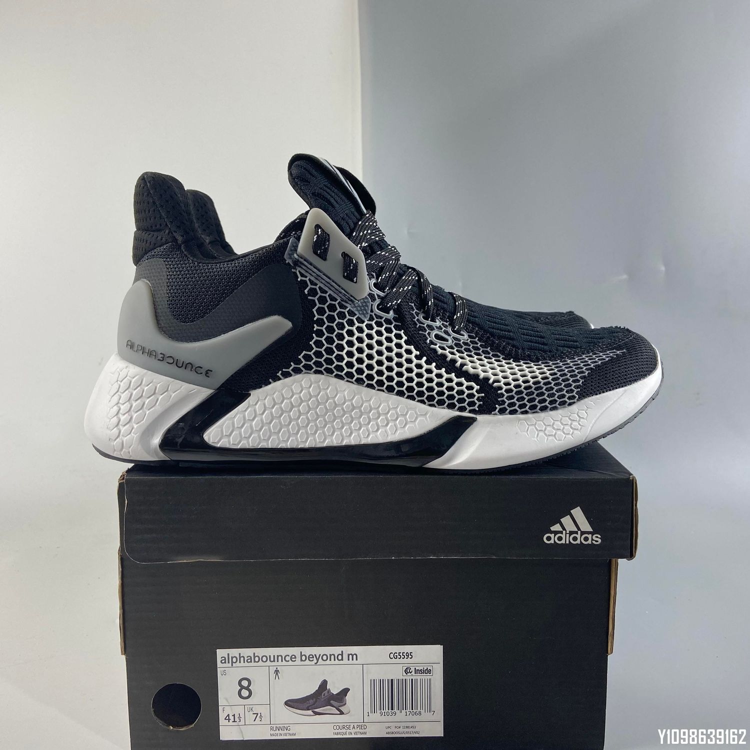 Adidas EDGE XT Limited Edition -Black White