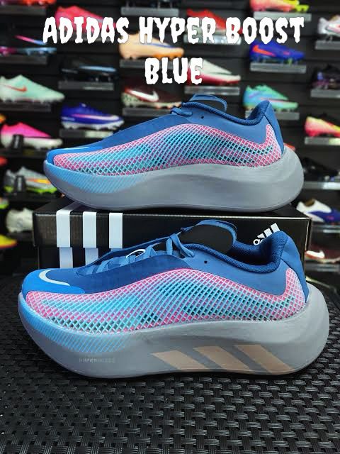 Adidas HYPERBOOST Waterproof PRO - Blue