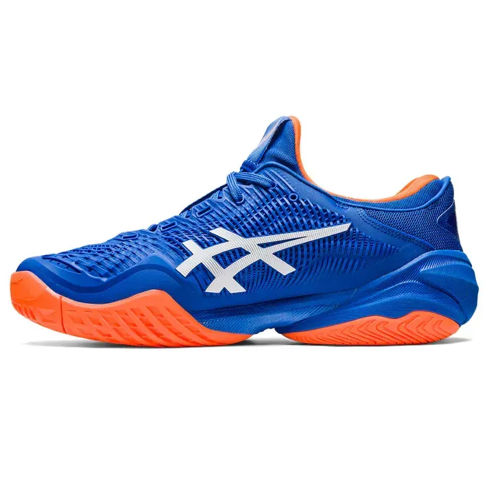 ASICS COURT FF Novak 3 BLUE- ORANGE