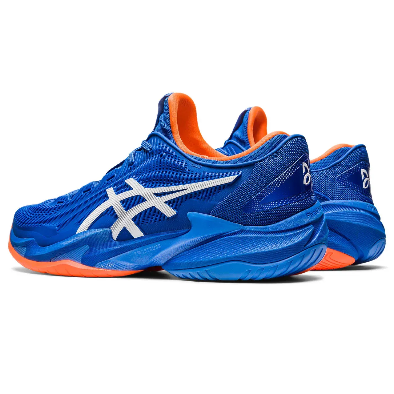 ASICS COURT FF Novak 3 BLUE- ORANGE