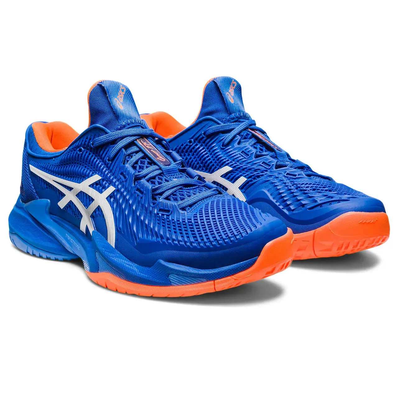 ASICS COURT FF Novak 3 BLUE- ORANGE