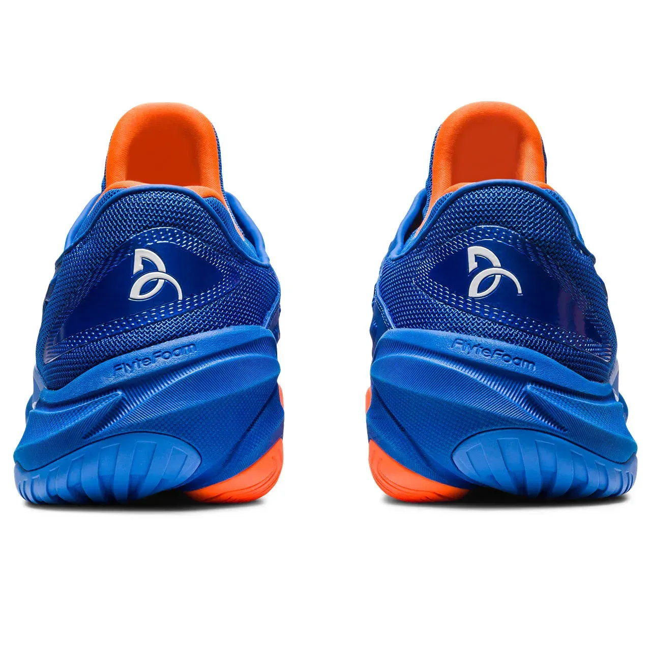 ASICS COURT FF Novak 3 BLUE- ORANGE