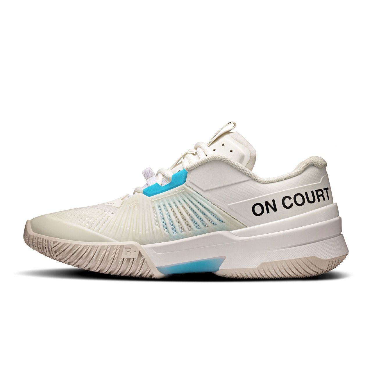 THE ROGER Pro Fire All Court - White