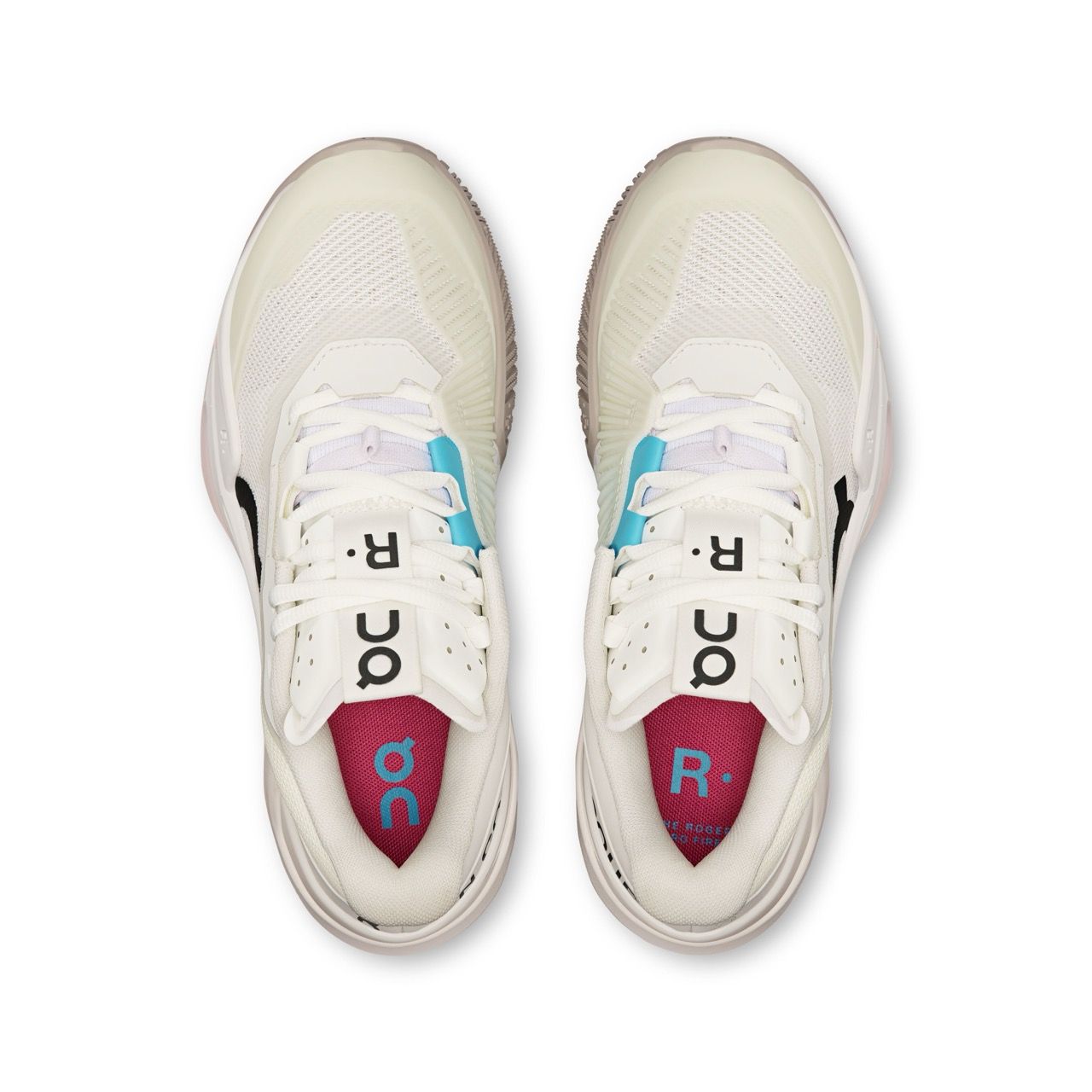 THE ROGER Pro Fire All Court - White