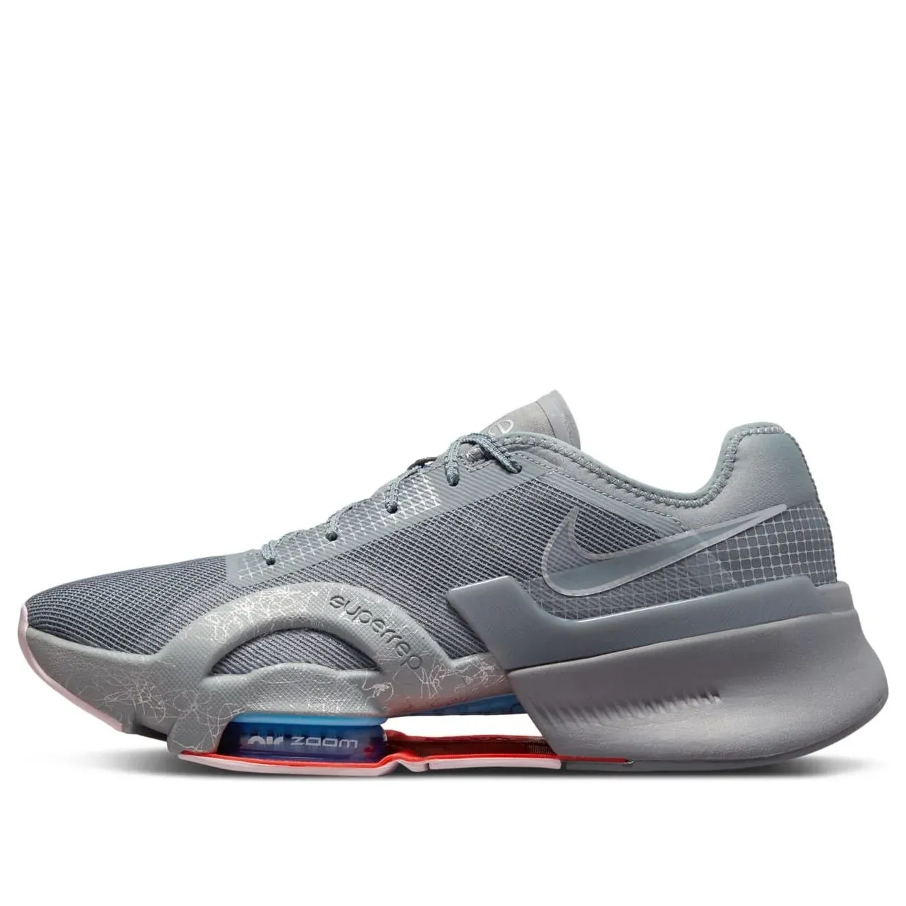 Nike Training Air Zoom SuperRep 3 - Cool Gray