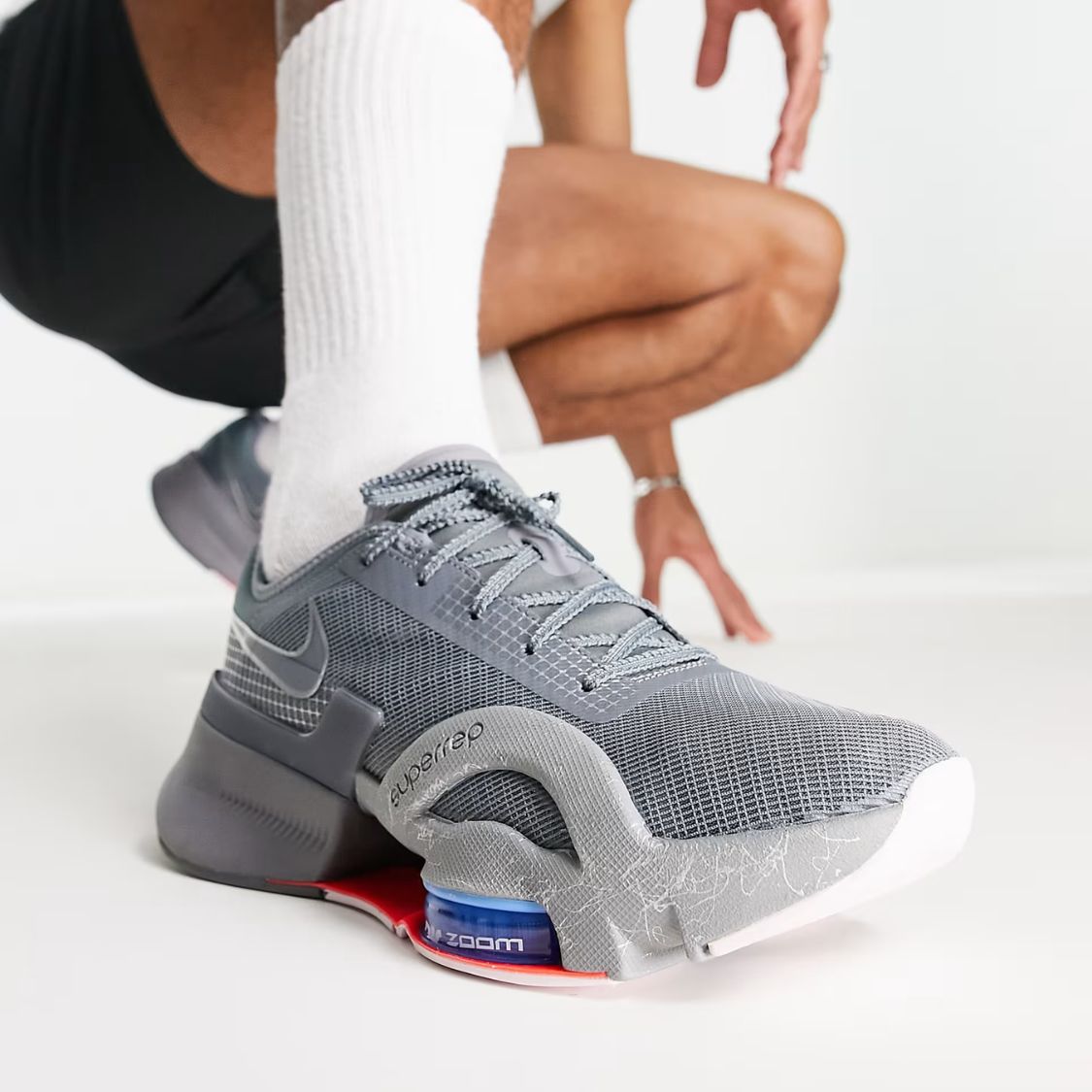 Nike Training Air Zoom SuperRep 3 - Cool Gray