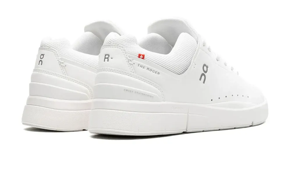 ON The Roger Advantage 'All White'