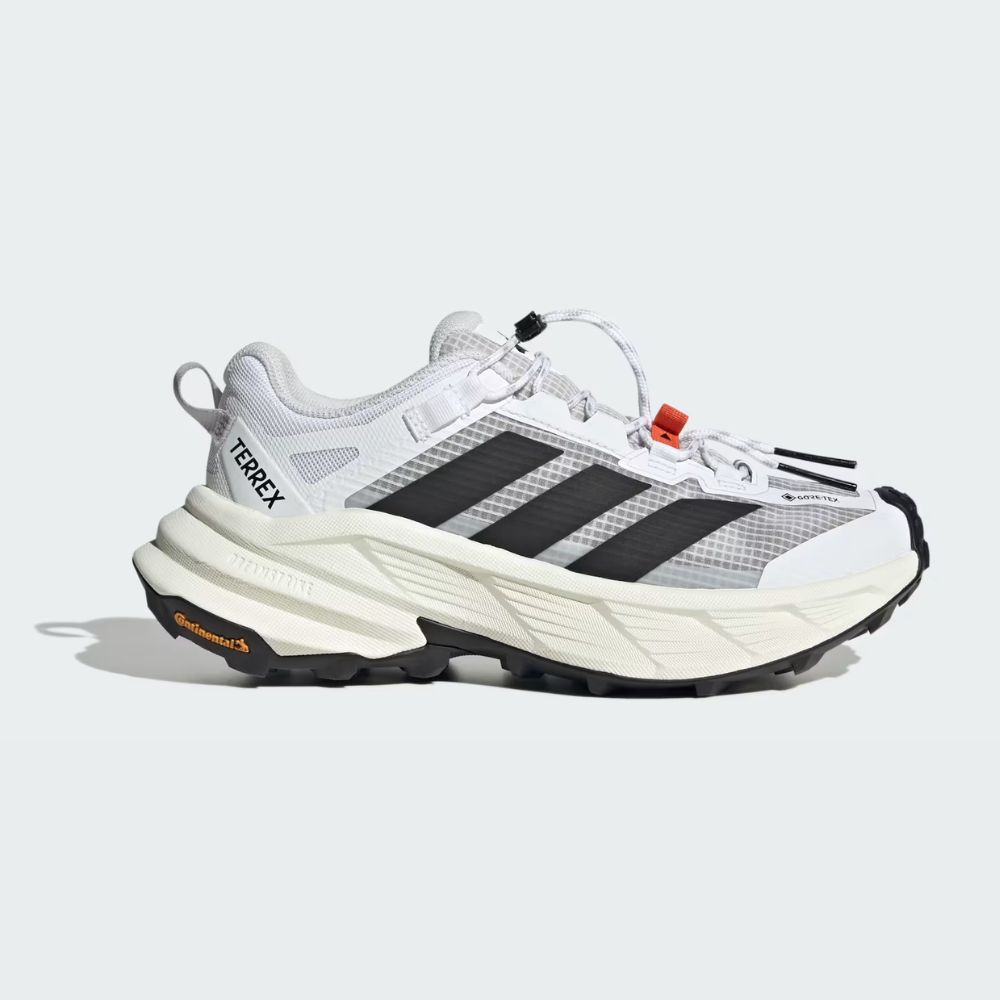 Terrex Free Hiker SL GORE-TEX Hiking Shoes Core Tent Green / Off White