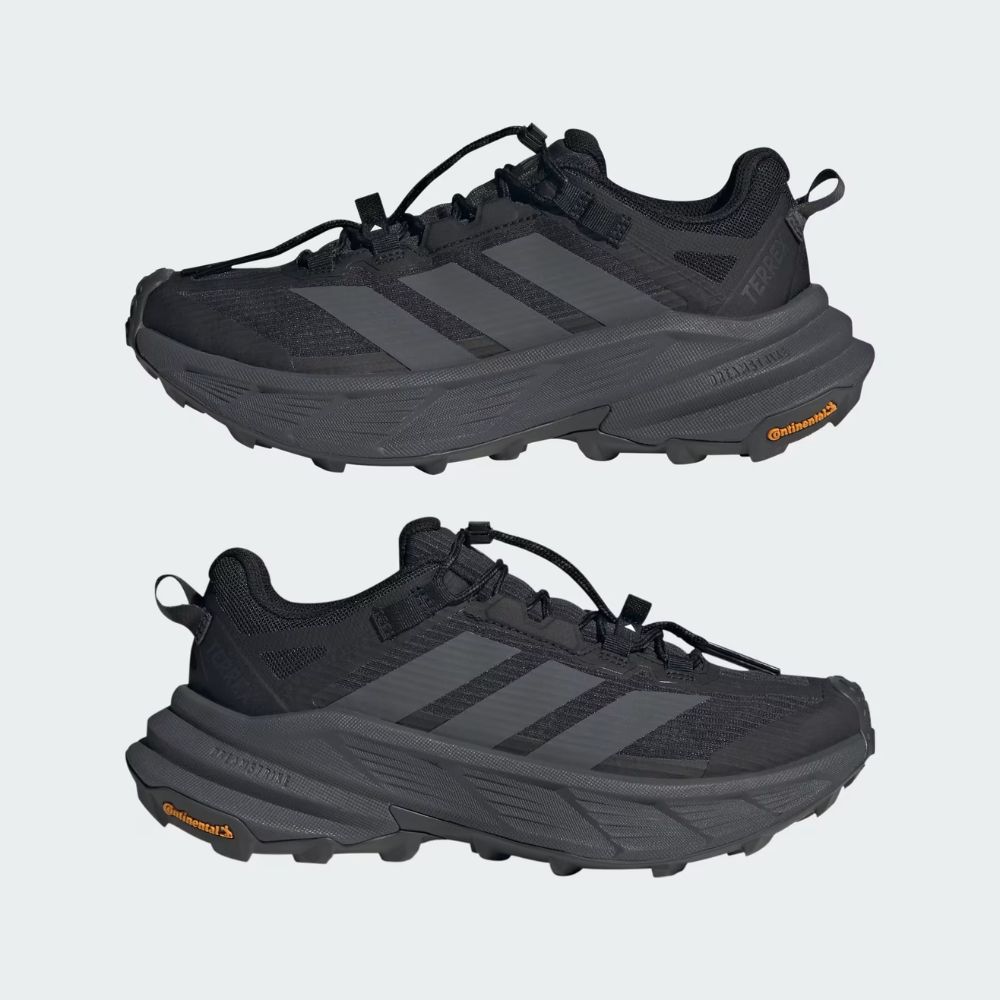 Terrex Free Hiker SL GORE-TEX Hiking Shoes Core Black / Grey Six
