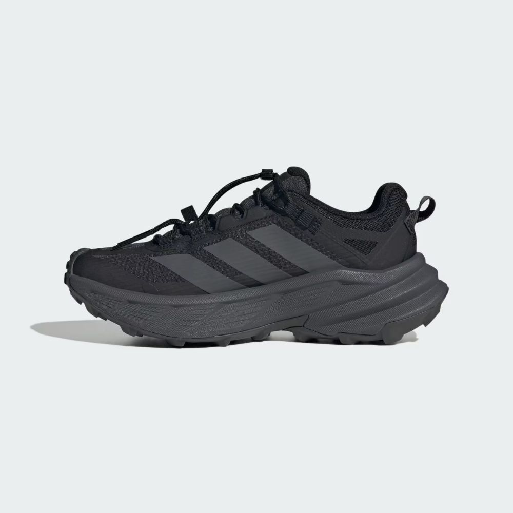 Terrex Free Hiker SL GORE-TEX Hiking Shoes Core Black / Grey Six