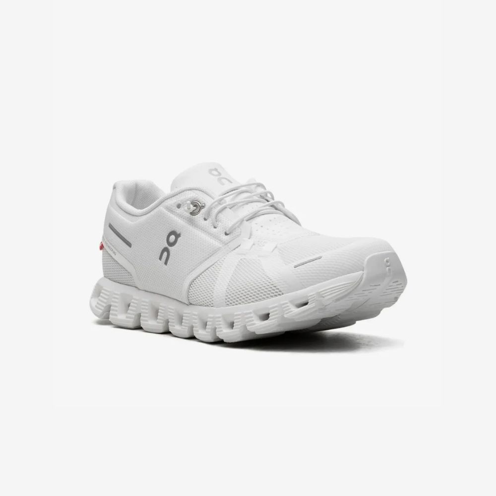 On Cloud 5 Sneakers White - Big Sizes
