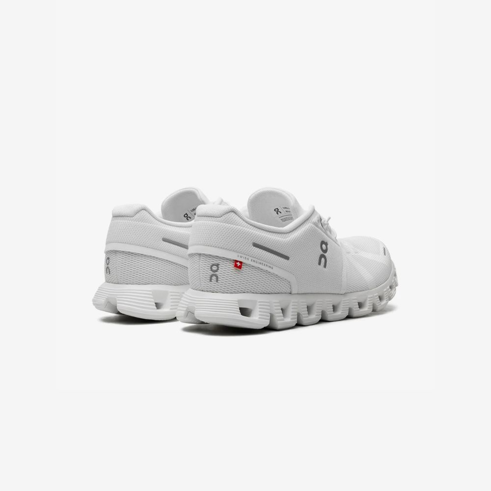 On Cloud 5 Sneakers White - Big Sizes