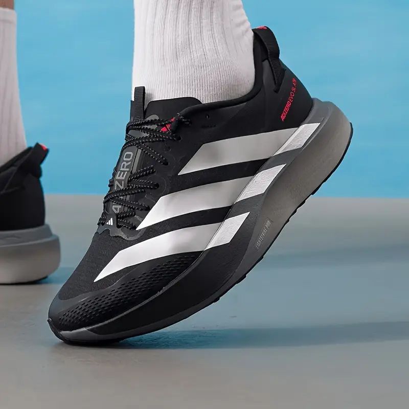 Adidas Adizero EVO SL ATR - Preto/Branco/Cinza