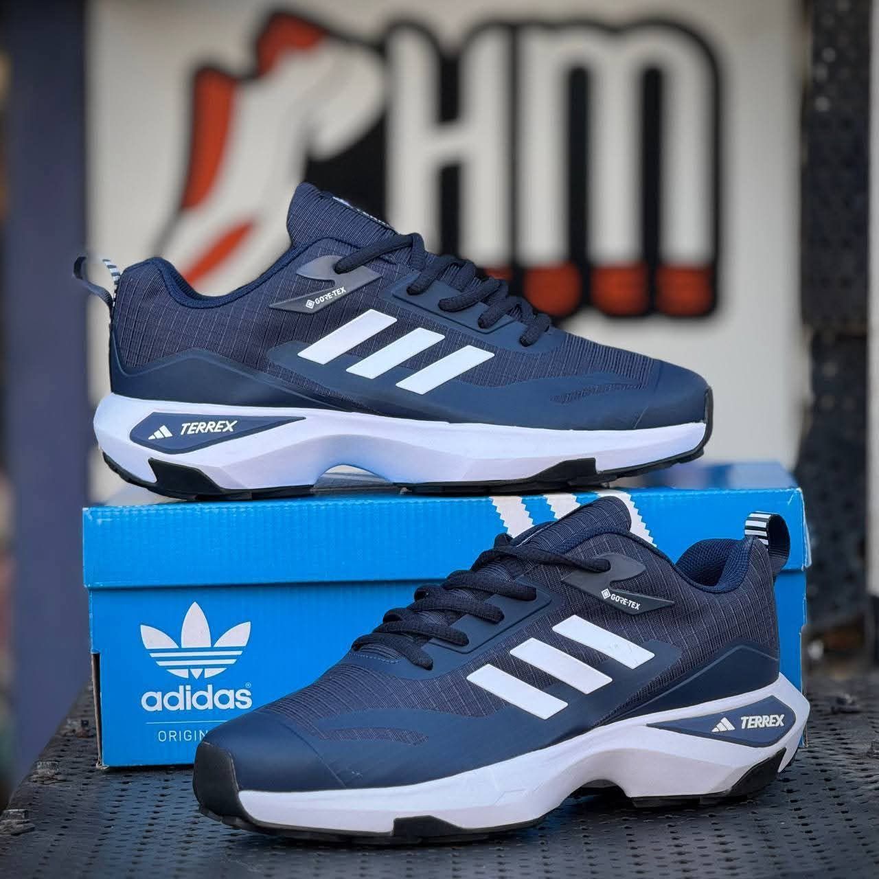 Adidas Terrex Gore Tex Soul Stride Blue