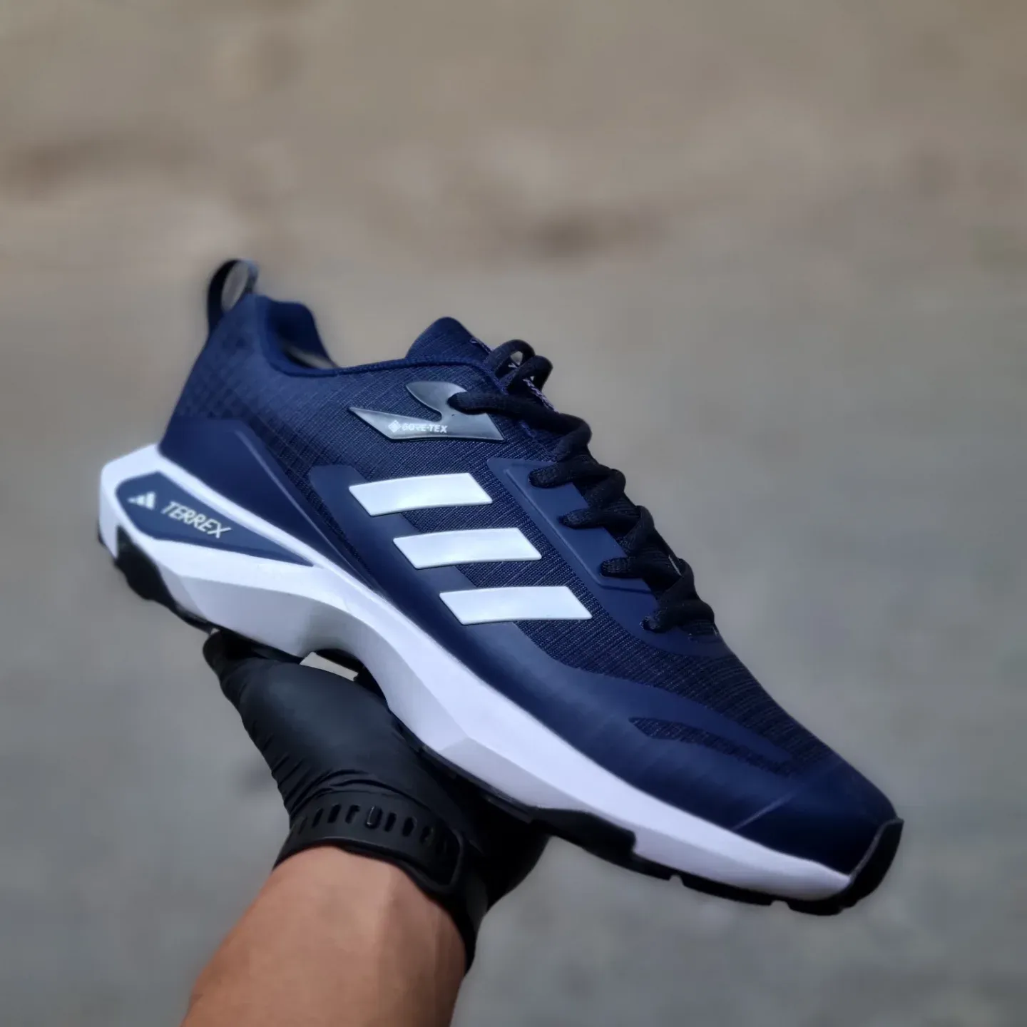 Adidas Terrex Gore Tex Soul Stride Blue