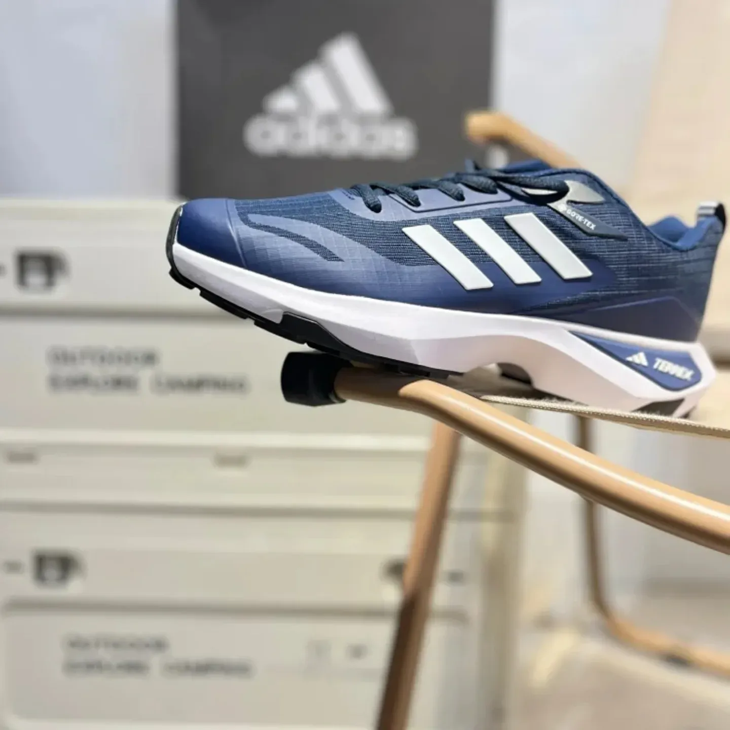 Adidas Terrex Gore Tex Soul Stride Blue