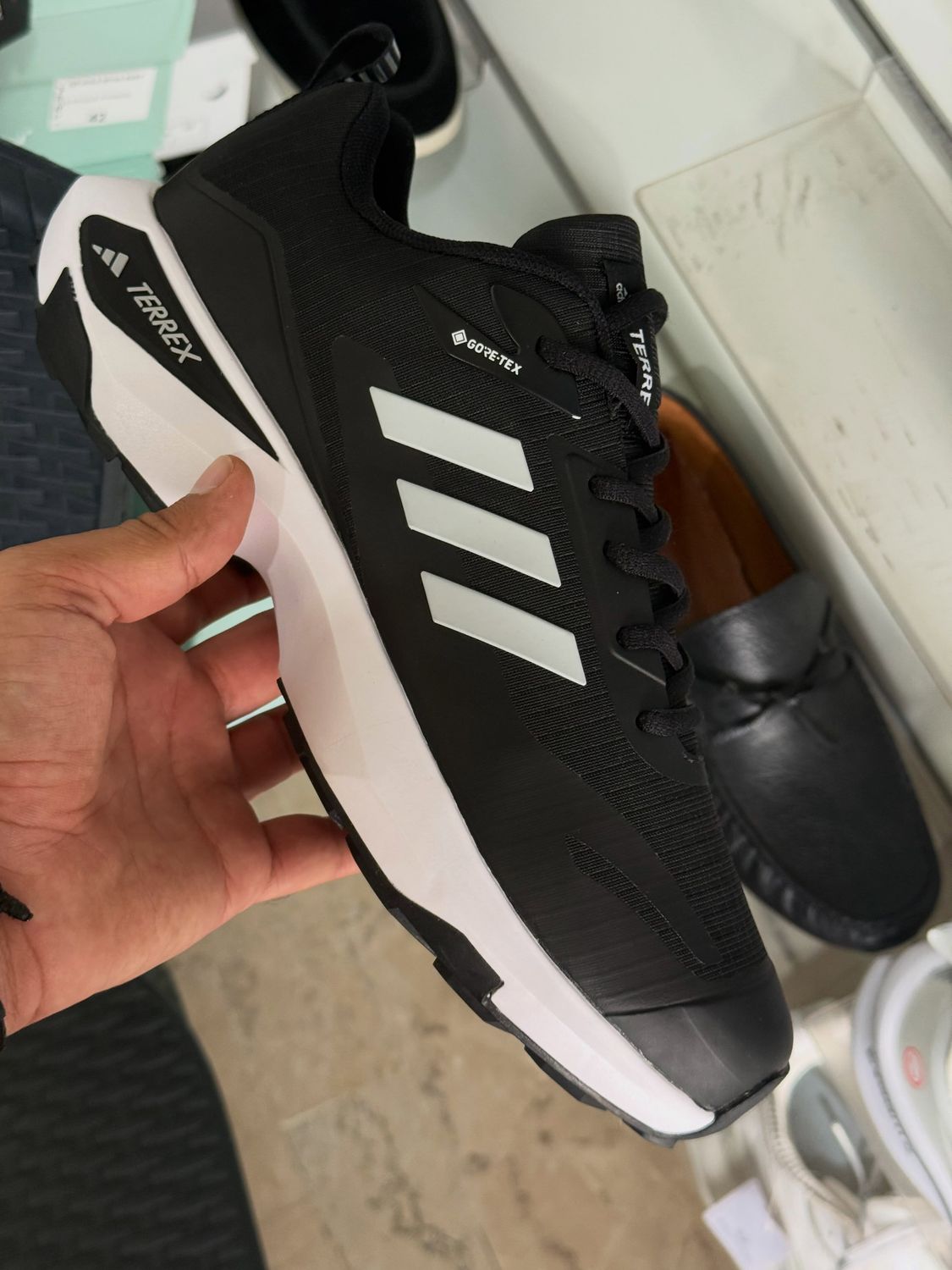 Adidas Terrex Gore Tex Soul Stride Black White