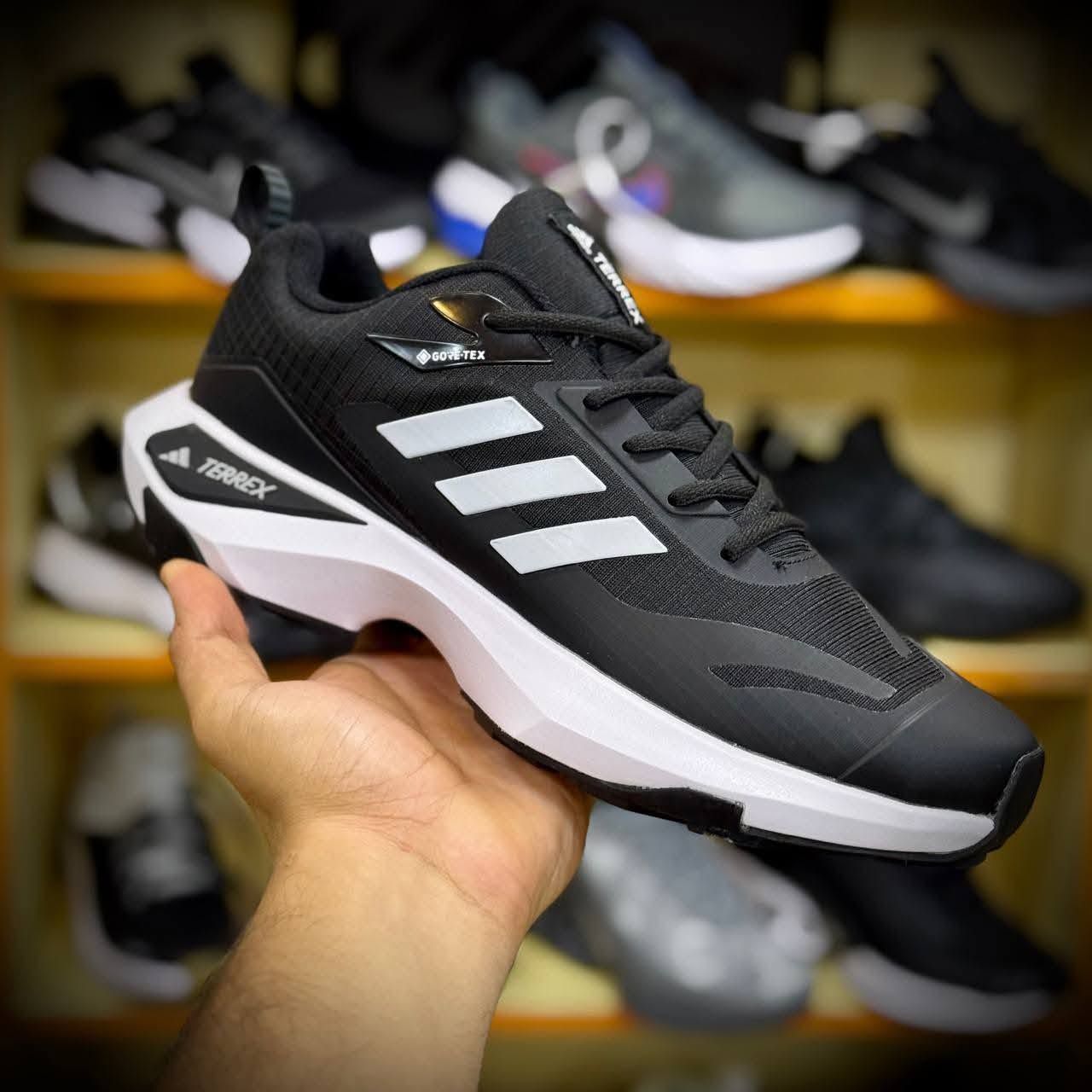 Adidas Terrex Gore Tex Soul Stride Black White