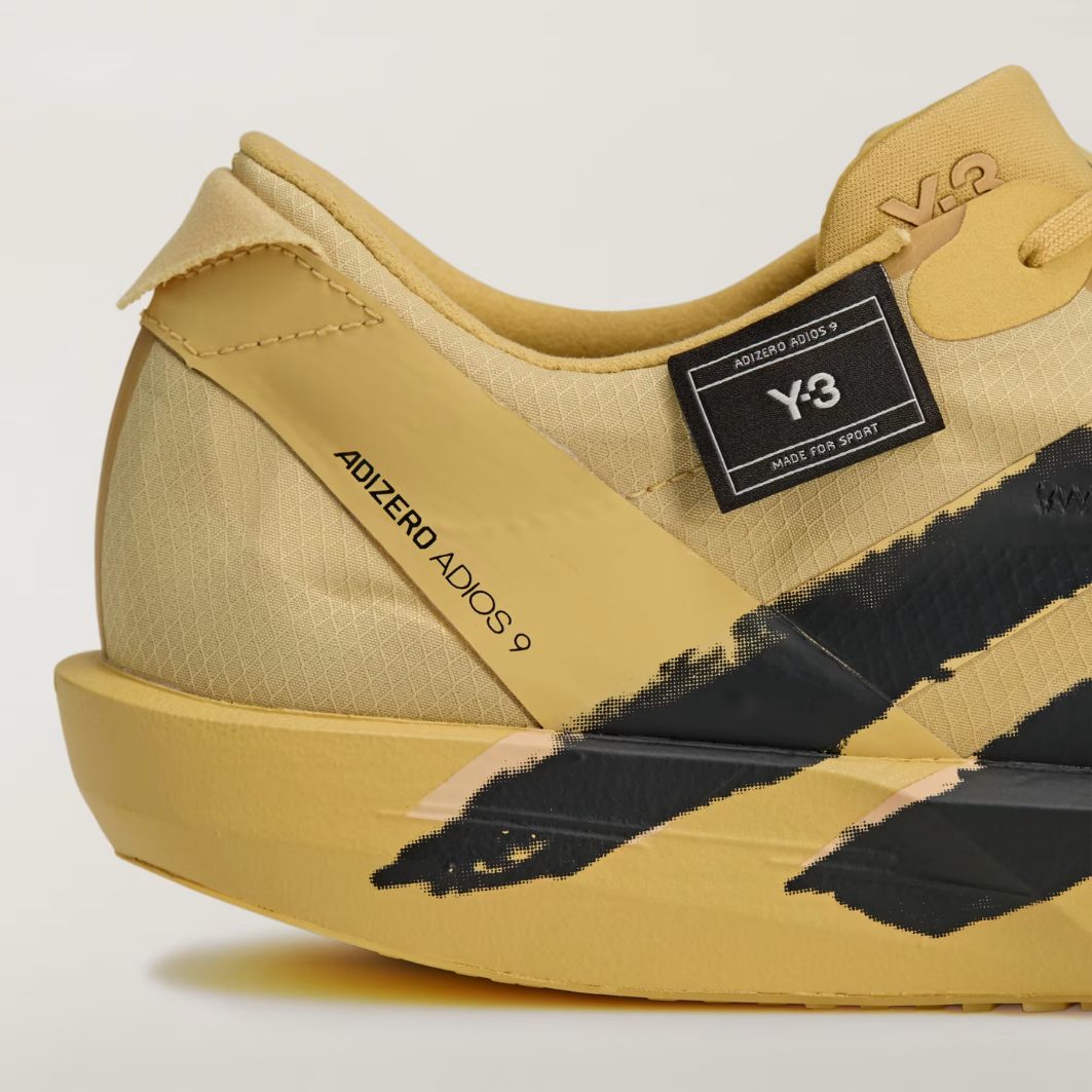 Adidas Y-3 Adios Pro 4 - Yellow BLack