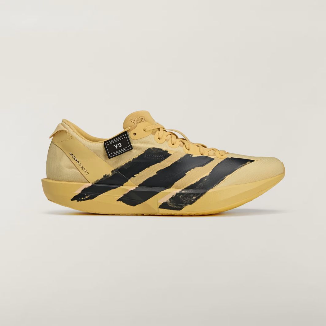 Adidas Y-3 Adios Pro 4 - Yellow BLack