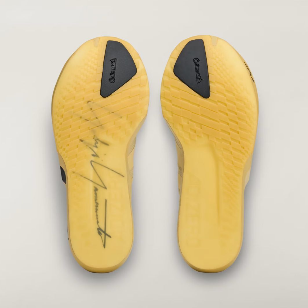Adidas Y-3 Adios Pro 4 - Yellow BLack