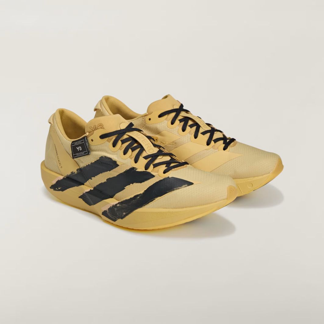 Adidas Y-3 Adios Pro 4 - Yellow BLack