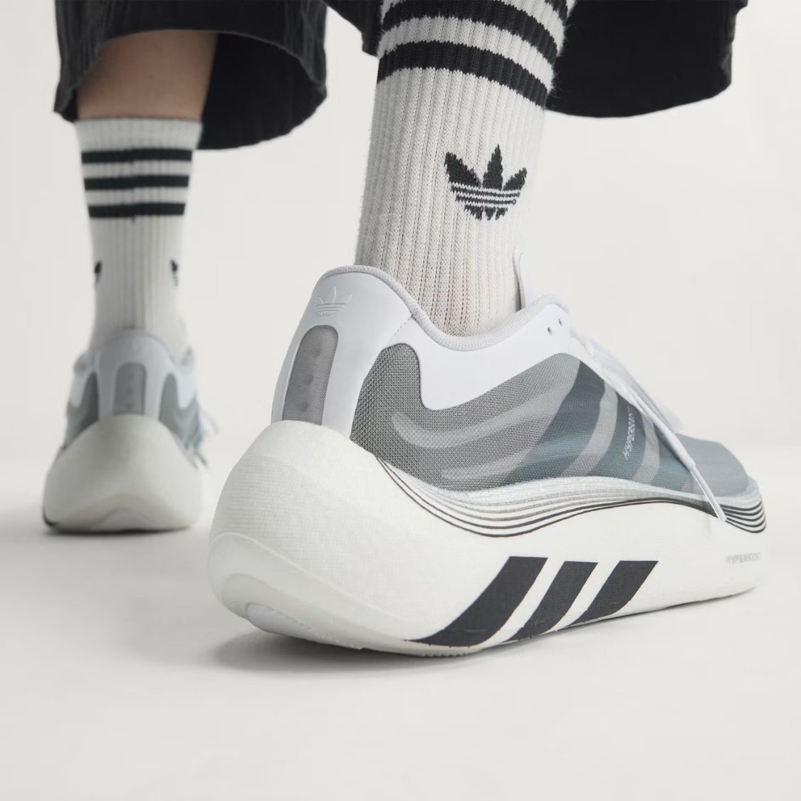 ADIDAS HYPERBOOST EPHR LT - Cloud White / Silver Metallic