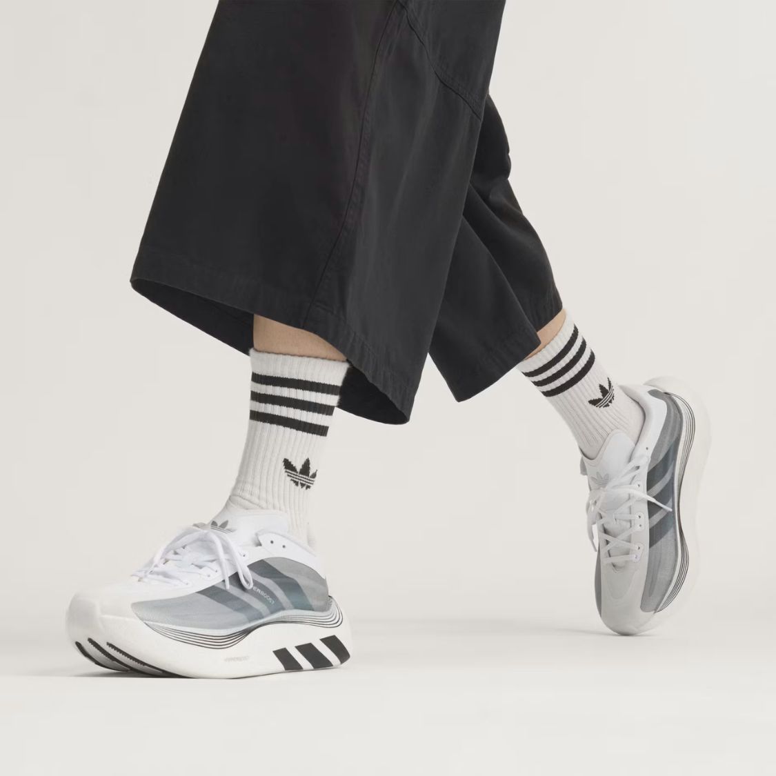 ADIDAS HYPERBOOST EPHR LT - Cloud White / Silver Metallic