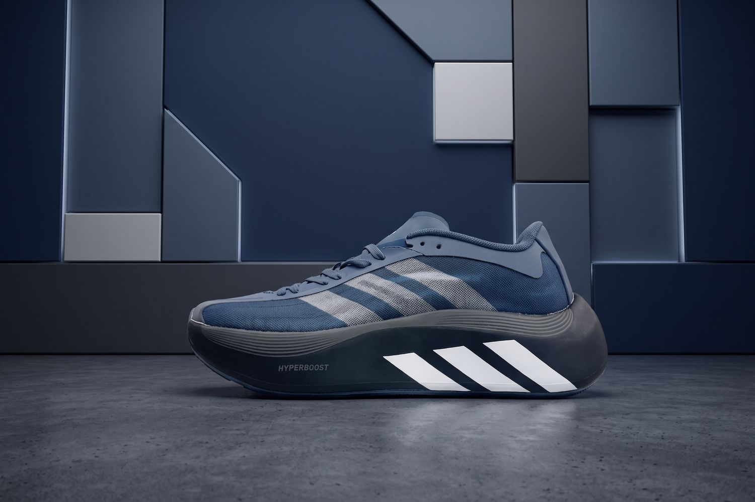 ADIDAS HYPERBOOST EPHR SHOES - Blue Black