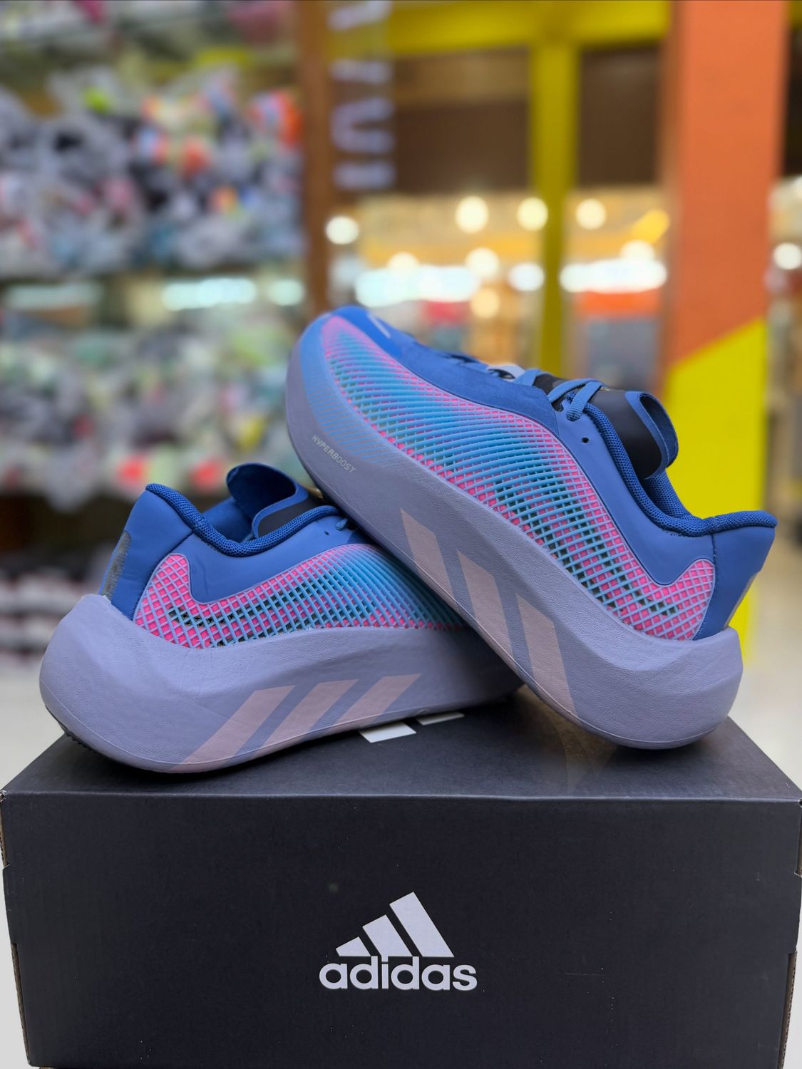 ADIDAS HYPERBOOST EPHR SHOES - Baby Blue